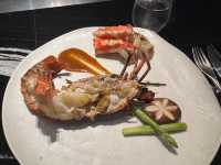 【新莊美食】旨醞鐵板料理｜高樓夜景佐極致海陸饗宴