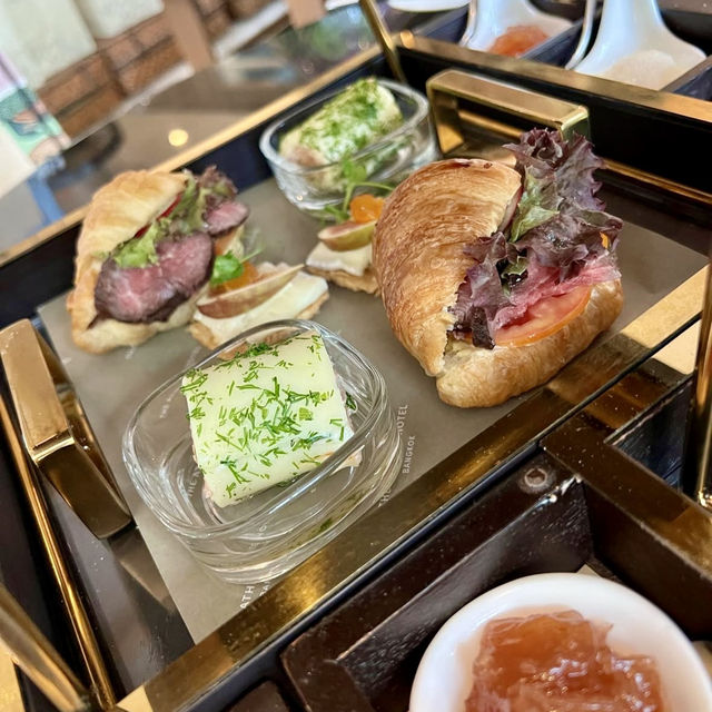ホテルの中にあるThe Bakery at Atheneeで過ごす静かな朝🇹🇭