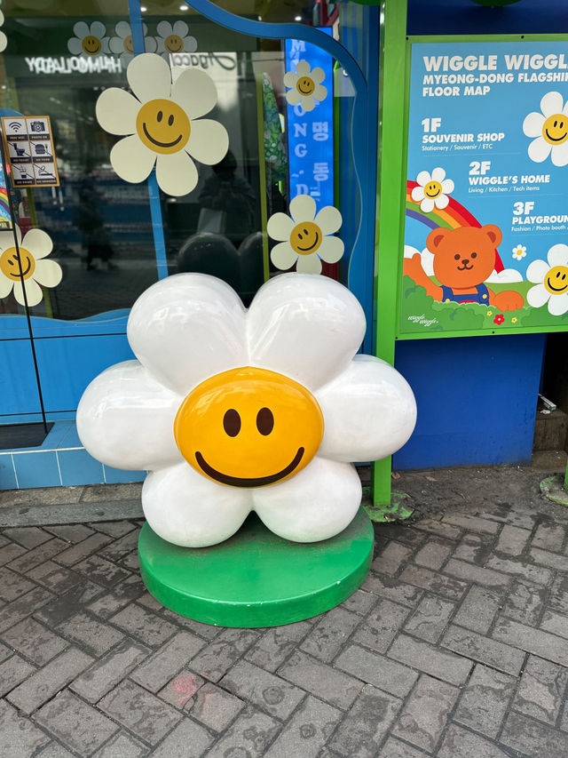 👚🍮명동 가볼만한곳 위글위글집 명동