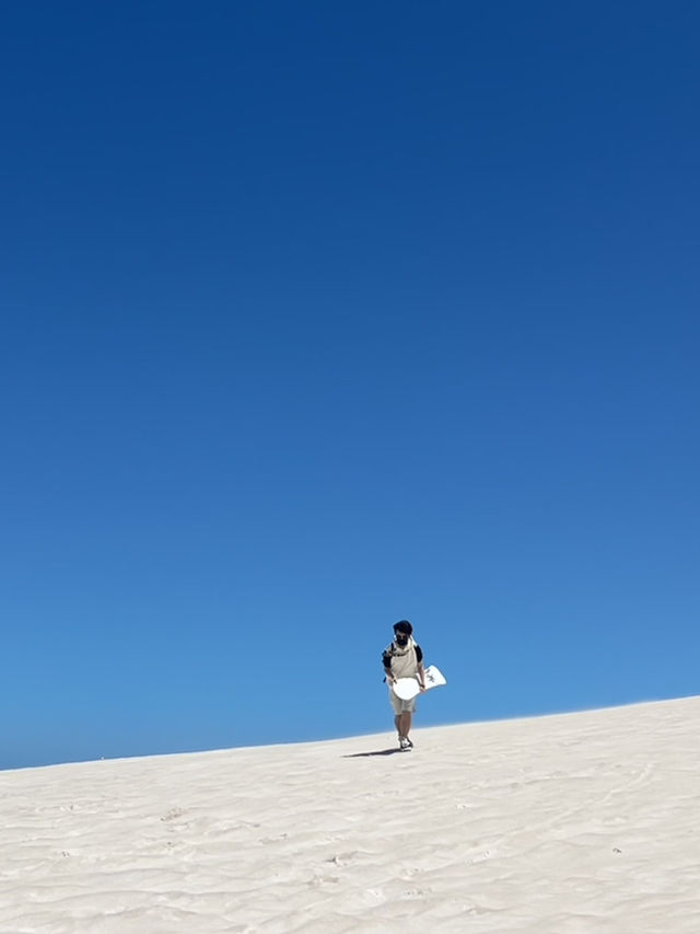 🏜️ Sandboarding in Lancelin – Perth’s Giant White Playground! 🏂☀️