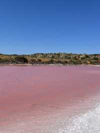 💗 Yes, the Lake Is Actually Pink — Western Australia’s Real-Life Barbiecore Dream 🌸🫧