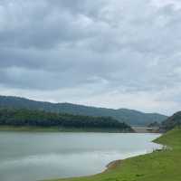 เขื่อนบ้านลาน สถานที่ที่สวยเหมือนต่างประเทศ
