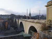 🌉 Crossing Stories and Time – A Walk on Nydeggbrücke