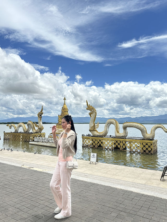 เที่ยวทะเลสาบน้ำจืด •กว๊านพะเยา•