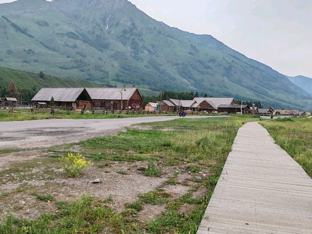 Lost in the Newly Built Village