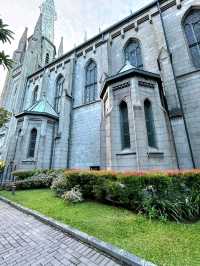 Sacred Beauty in the City: Jakarta Cathedral