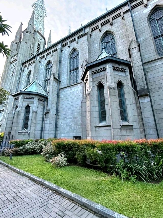 Sacred Beauty in the City: Jakarta Cathedral