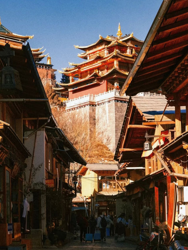 Shangri-La’s Giant Prayer Wheel – The Closest Place to Heaven