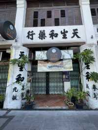 🌿《檳城自由行日記｜拉車穿街、老屋漫遊、泳池放空，慢慢品嚐米其林》