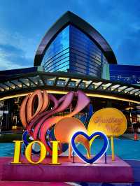 Sunset Strolls & Symphony Lights at IOI City Mall