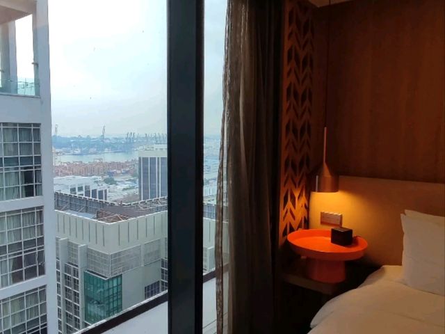 The Living Tower – My Green Escape at Oasia Hotel Downtown Singapore
