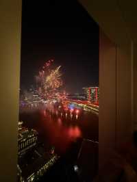 Singapore’s 60th fireworks 