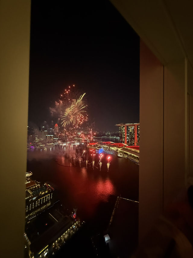 Singapore’s 60th fireworks 