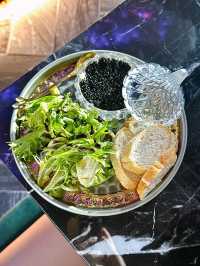 邊食晚飯邊聽音樂會
