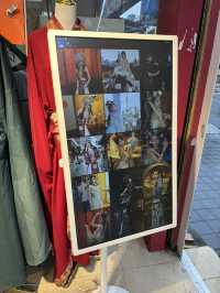 สาวโต่วอินในชุดจีนโบราณ YuYuan Garden 