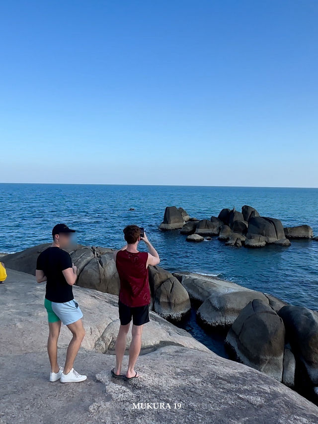 ตำนานรักแห่งเกาะสมุย: หินตาหินยาย