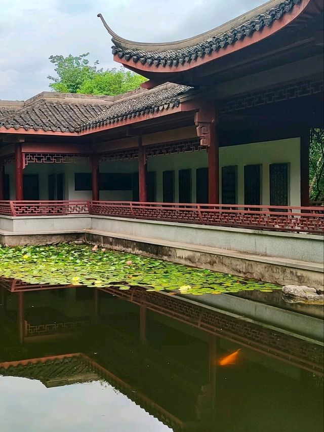 Poetry Stele Corridor – Where Verse Meets Virtue