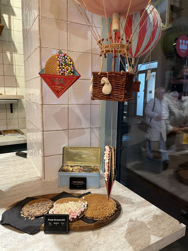🇳🇱✨암스테르담의 달콤한 유혹, Van Wonderen Stroopwafels 🍯🍪