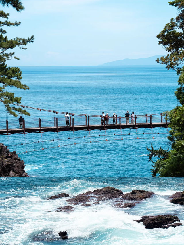 🏝️ Izu 1-Day Getaway Under RM80 – Coastal Views & Onsen Feels!