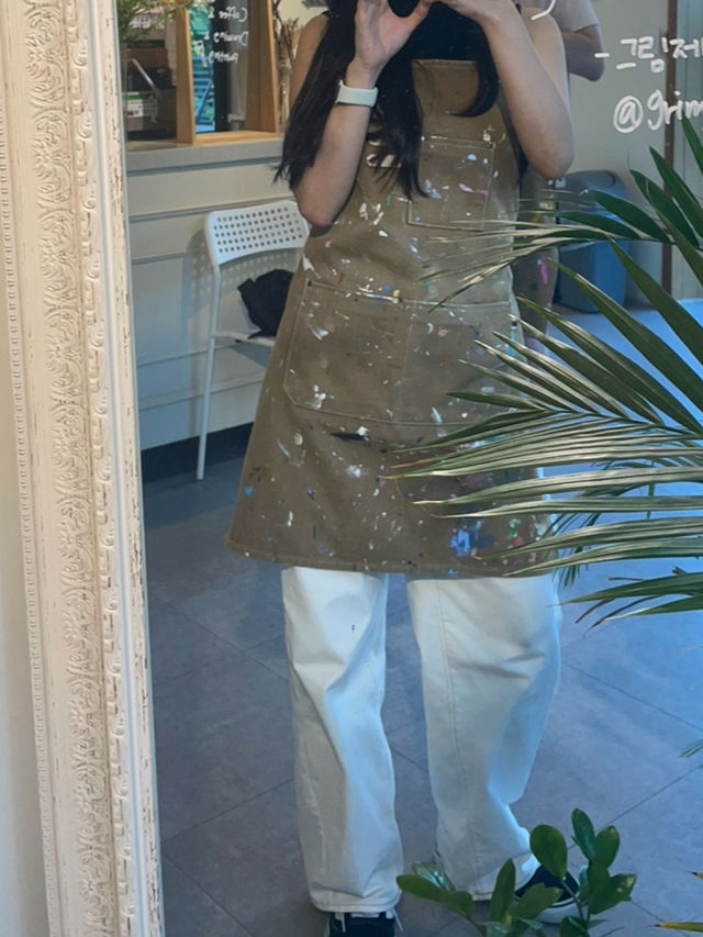 🇰🇷気軽にできる体験クラス！モール人形作りしてきた🧸💞