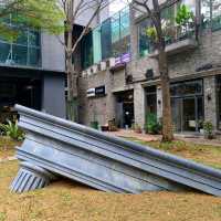 Heritage Lane at Empire Damansara - an attraction for urban adventurers.
