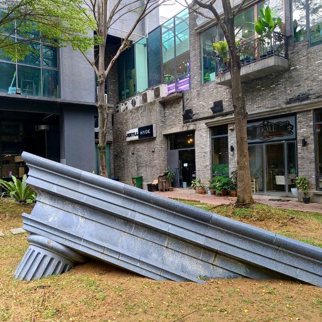 Heritage Lane at Empire Damansara - an attraction for urban adventurers.