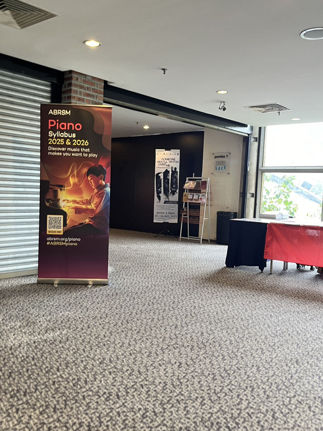 🎶 Kuala Lumpur Performing Arts Centre Live Jazz Piano Competition & Campus Vibes