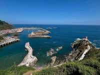 Colorful Boats and Strolls at Puerto de Cudillero