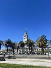 🏛️ Ferry Building + Bay Bridge – เดินช้าๆ ริมอ่าว