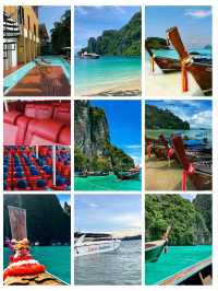 Paradise Found! 🏝️ Our Unforgettable Phi Phi Island Cruise!