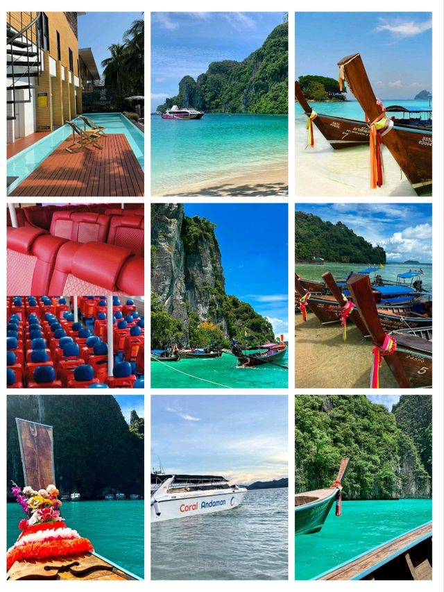 Paradise Found! 🏝️ Our Unforgettable Phi Phi Island Cruise!