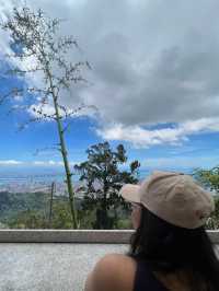 Amazing view from top of the penang hill