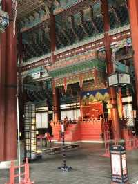 Inside Gyeongbokgung Palace | Seoul’s Royal Treasure 🏯✨