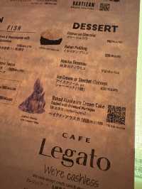 【東京🗼】青い炎のケーキが人気のおしゃれすぎるラウンジ🥂