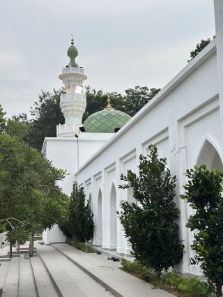 the one & only royal mosque in kuala selangor 