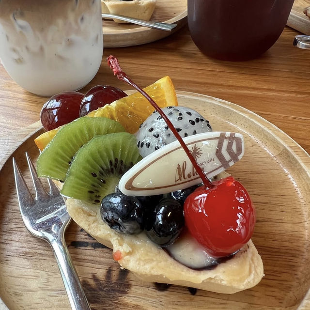 南国気分満点！パタヤのアロハスタイルのブランチカフェ🇹🇭