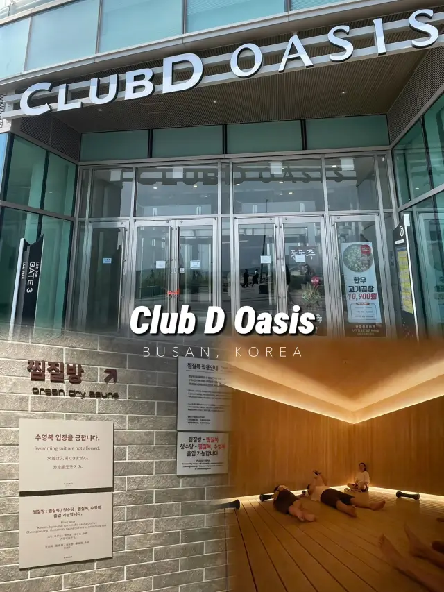 🇰🇷 Club D Oasis ♨️