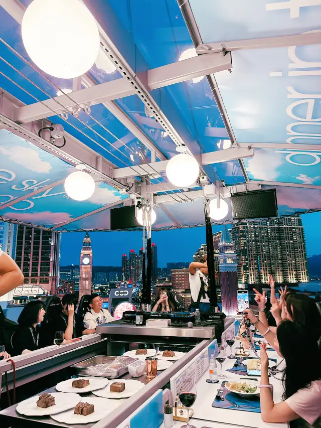 在50米高空用餐值得一試｜澳門唯一的Dinner in the sky