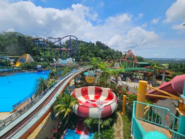 南台灣最強水世界！劍湖山水樂園夏季開玩啦🌞🌊🎢