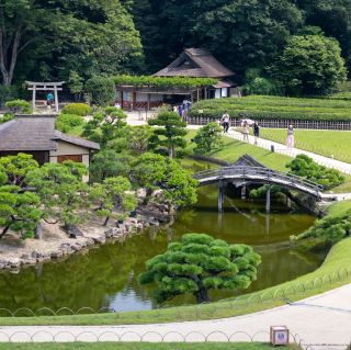 📍Okayama Korakuen🌿Elegant and tranquil Japanese garden