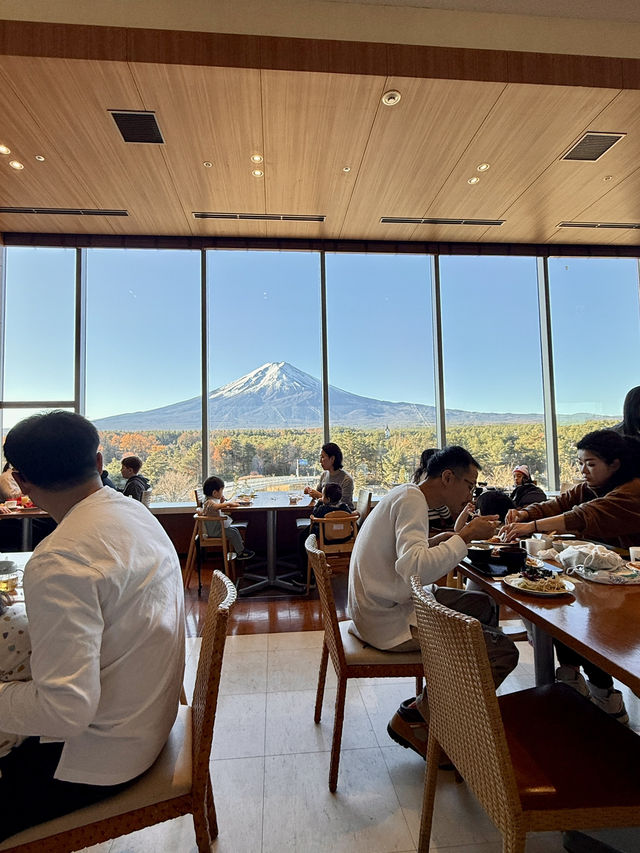 富士山景酒店推介💫