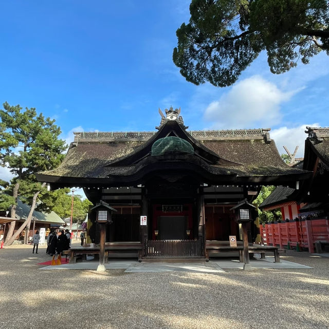 ⛩️橿原神宮⛩️靜謐之美⛩️ ⛩️橿原神宮⛩️靜謐之美⛩️