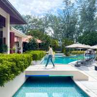 รีสอร์ทสุดไพรเวทติดหาดที่อยู่ไม่ไกลจากสนามบิน