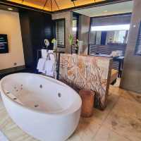 Sunset Water Villa at Lily Beach Resort & Spa