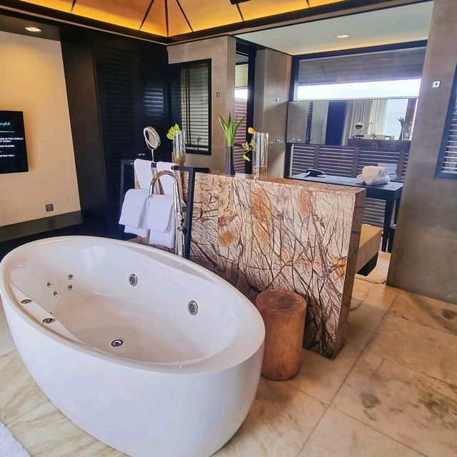 Sunset Water Villa at Lily Beach Resort & Spa Sunset Water Villa at Lily Beach Resort & Spa