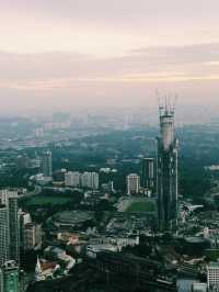 Above the Clouds – Daytime Wonders at KL Tower