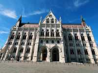 The Hungarian Parliament Building