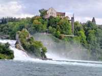 Marveling at the Power of the Rhine Falls