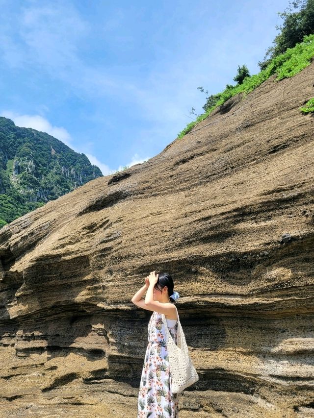 운이 좋아야 갈 수 있는 서귀포 "용머리해안"
