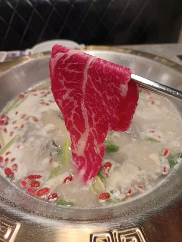 豐富的火鍋放題